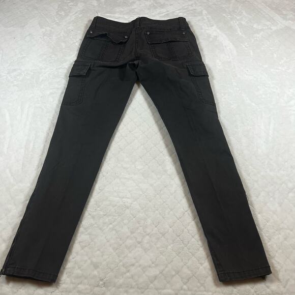 Miss Me CP1246A Cargo Pants Jeans - size 28 - excellent condition - Picture 2 of 10